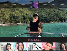 Tablet Screenshot of berniceliu.hk